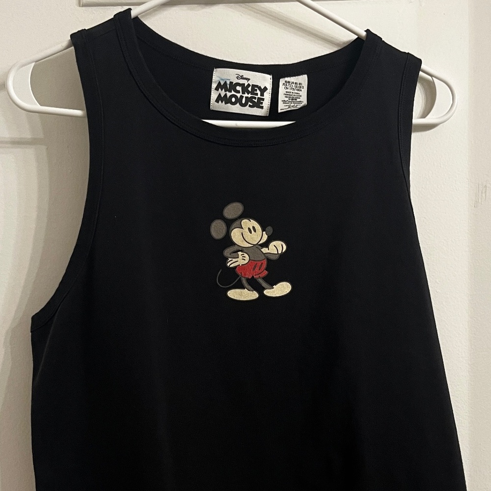 Mickey Mouse Tank Sz women’s Large
